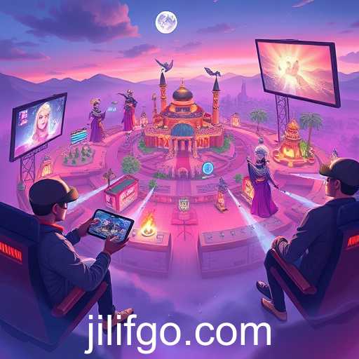 Gaming Surge: Jilif Takes Center Stage