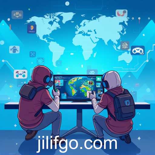 Rising Game Website 'Jilif' Reaches Global Audience